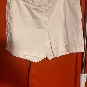 Michael Kors White Women's Bermudas